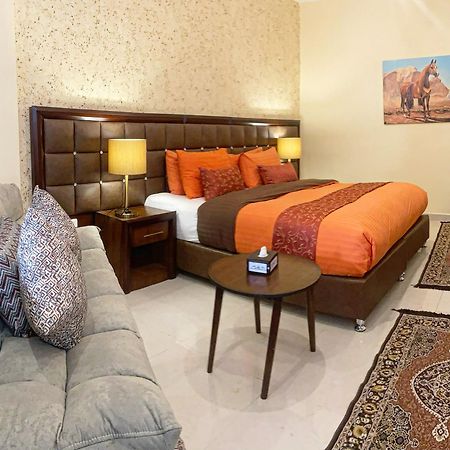 Anbat Midtown Hotel Wadi Musa Eksteriør bilde