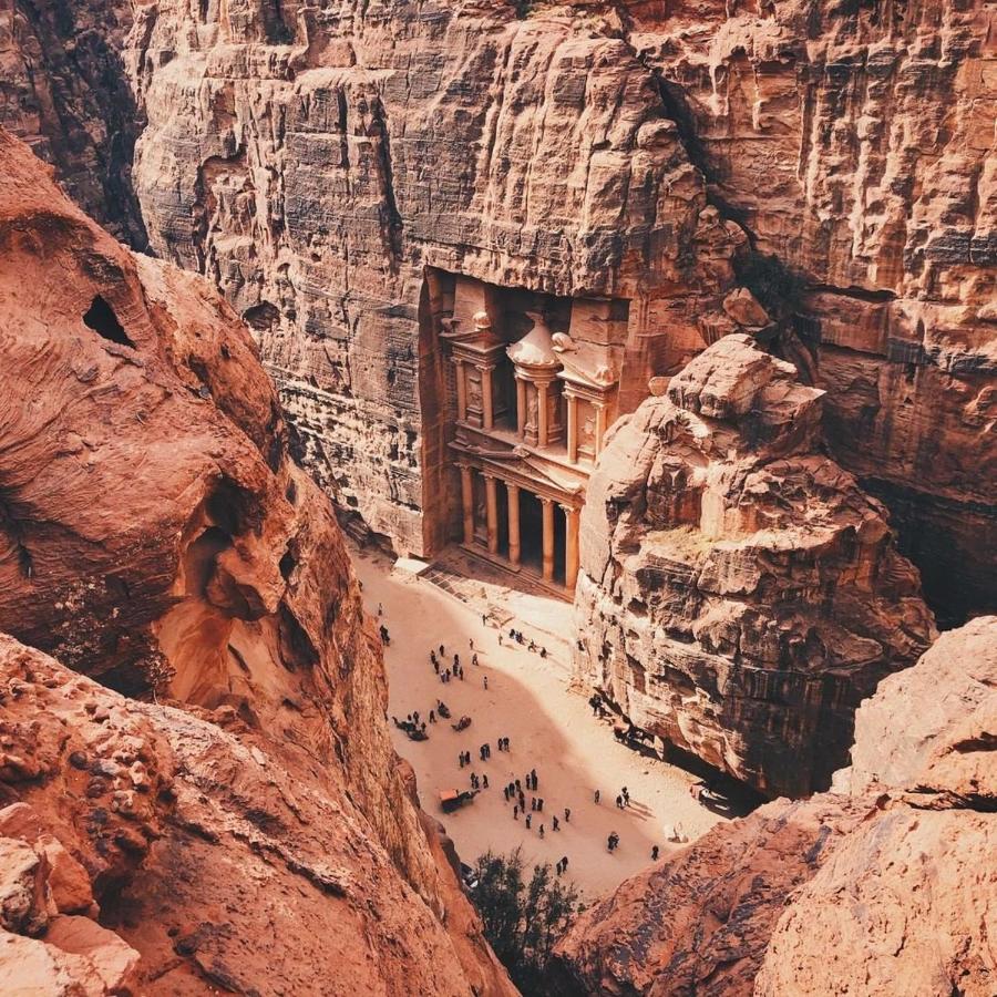 Anbat Midtown Hotel Wadi Musa Eksteriør bilde
