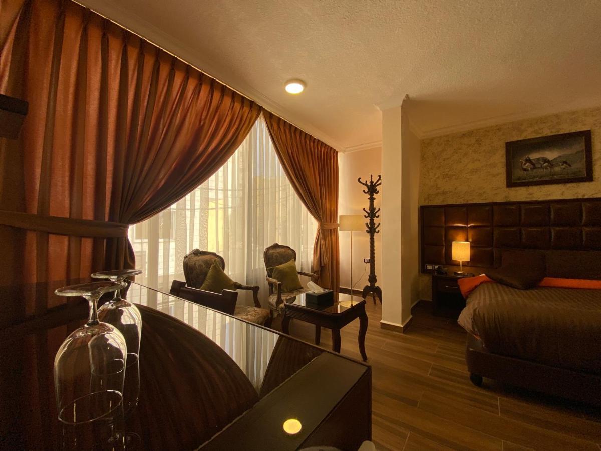 Anbat Midtown Hotel Wadi Musa Eksteriør bilde